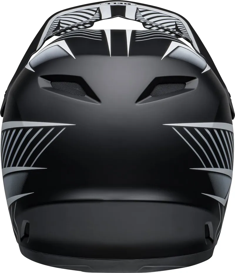 Bell Transfer MTB Full Face Helmet Black/White-4